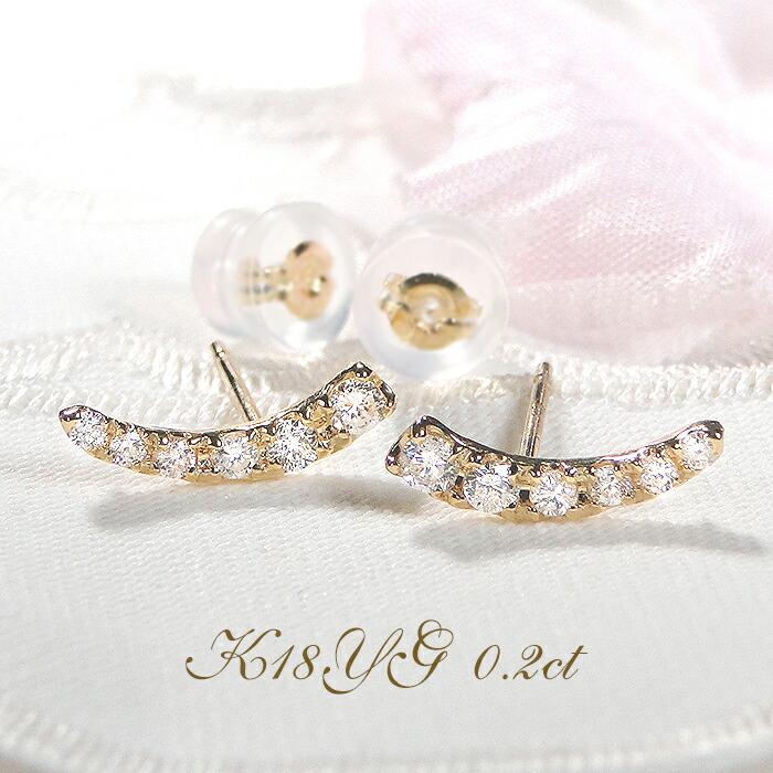 楽天市場】Pt900【0.5ct】ツイン ダイヤモンド ピアスダイヤ