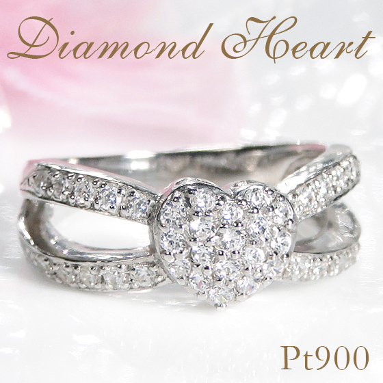 楽天市場】Pt900【0.78ct】プラチナ ダイヤモンド リング【送料無料