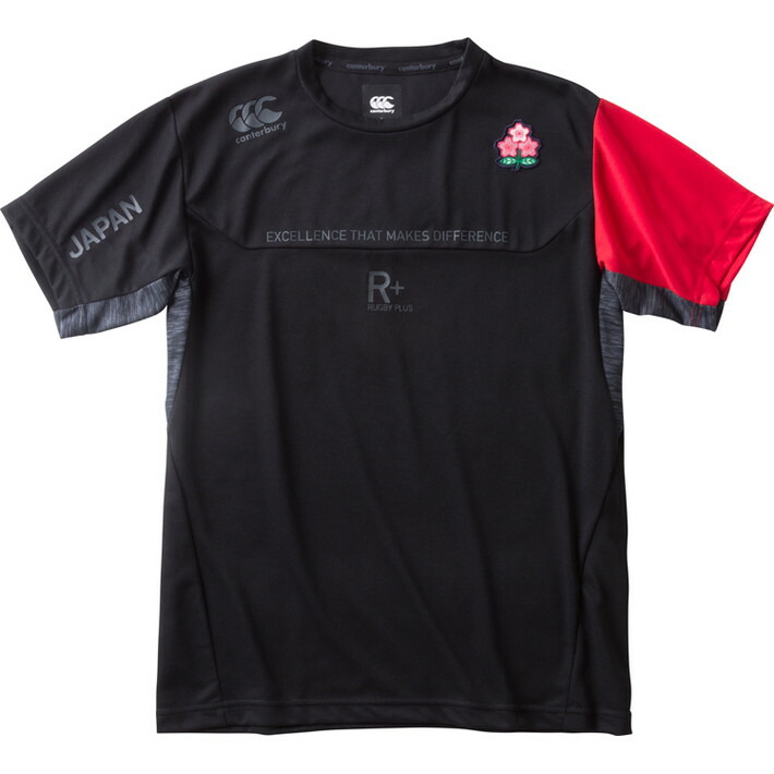 ラグビー日本代表ワークアウトT-シャツ公式メンズレディースユニセックスR30021JH-19