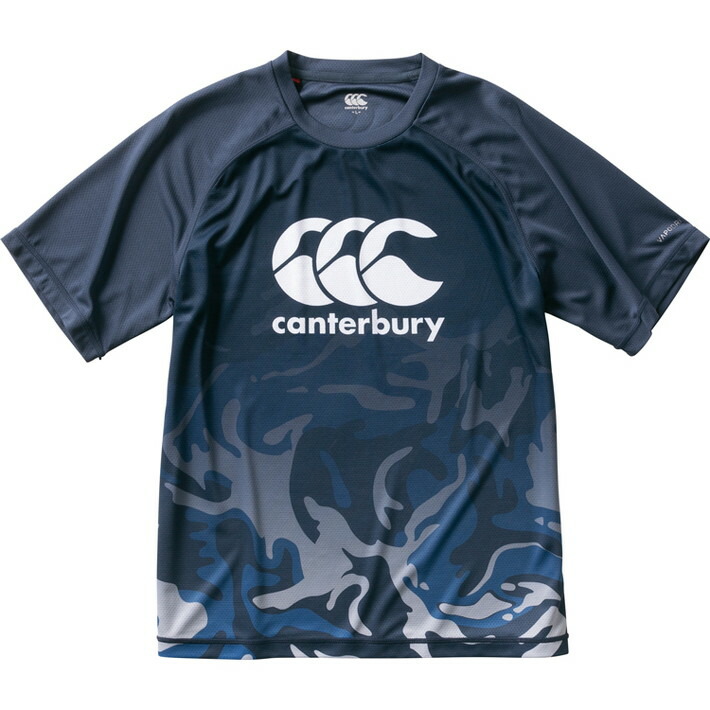 ラグビーカンタベリートレーニングTシャツオレンジRG30008