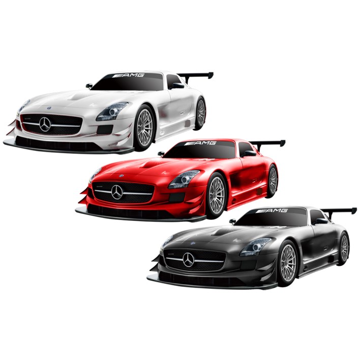 市場 ラジコン レッド ラジコンカー ベンツ Mercedes Sls Benz Rc メルセデス ホワイト ブラック Gt3 Amg