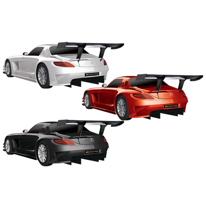 市場 ラジコン レッド ラジコンカー ベンツ Mercedes Sls Benz Rc メルセデス ホワイト ブラック Gt3 Amg