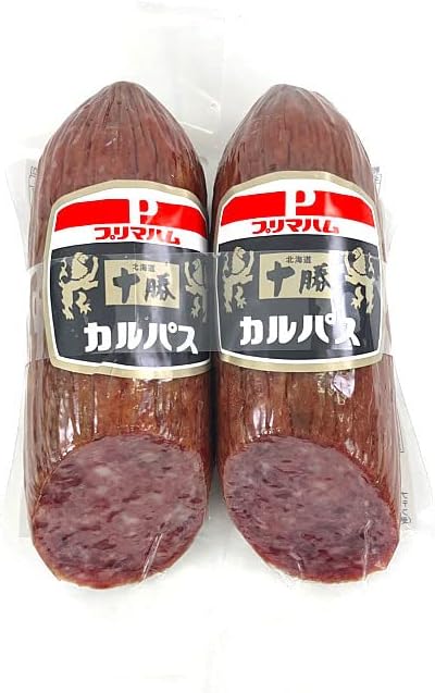 楽天市場】プリマハム 北海道加工 十勝ロングドライサラミ 270g
