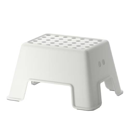【楽天市場】イケア BOLMEN ステップスツール, ホワイト・子供用ステップ 子供用品：goodmall