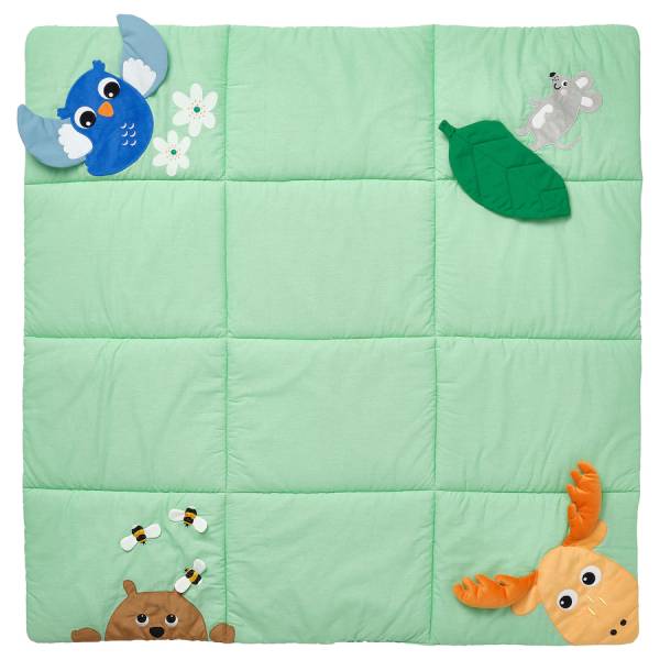 イケア SANDBI プレイマット 100x100 cm 子供用品