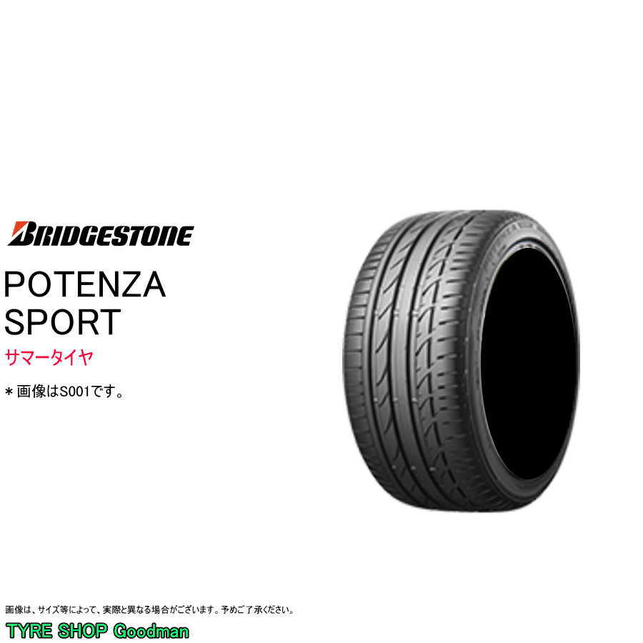ブリヂストン 275/35R21 103Y XL ND0 ポテンザ スポーツ ポルシェ パナメーラ Porsche Panamera サマータイヤ (個人宅不可)(21インチ)(275-35-21)|タイヤショップGoodman