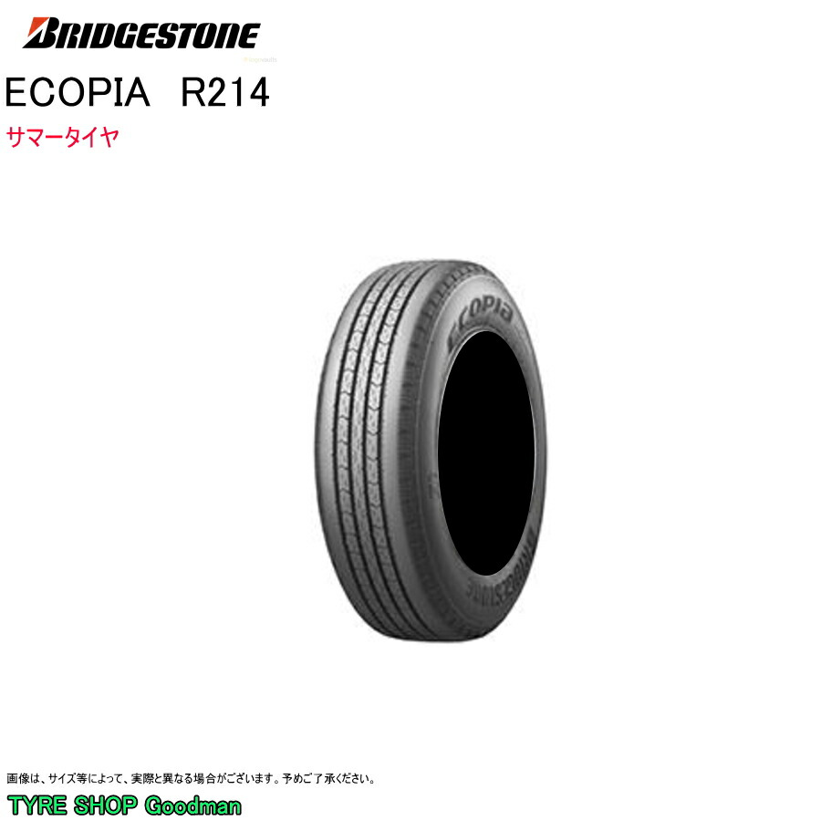 ブリヂストン　Ecopia R214　205/85R16 117/115L LT 　6本　6～7分溝2本と5～6分溝4本 価格｜205/85R16 117/115N ECOPIA エコピア M812 ブリヂストン