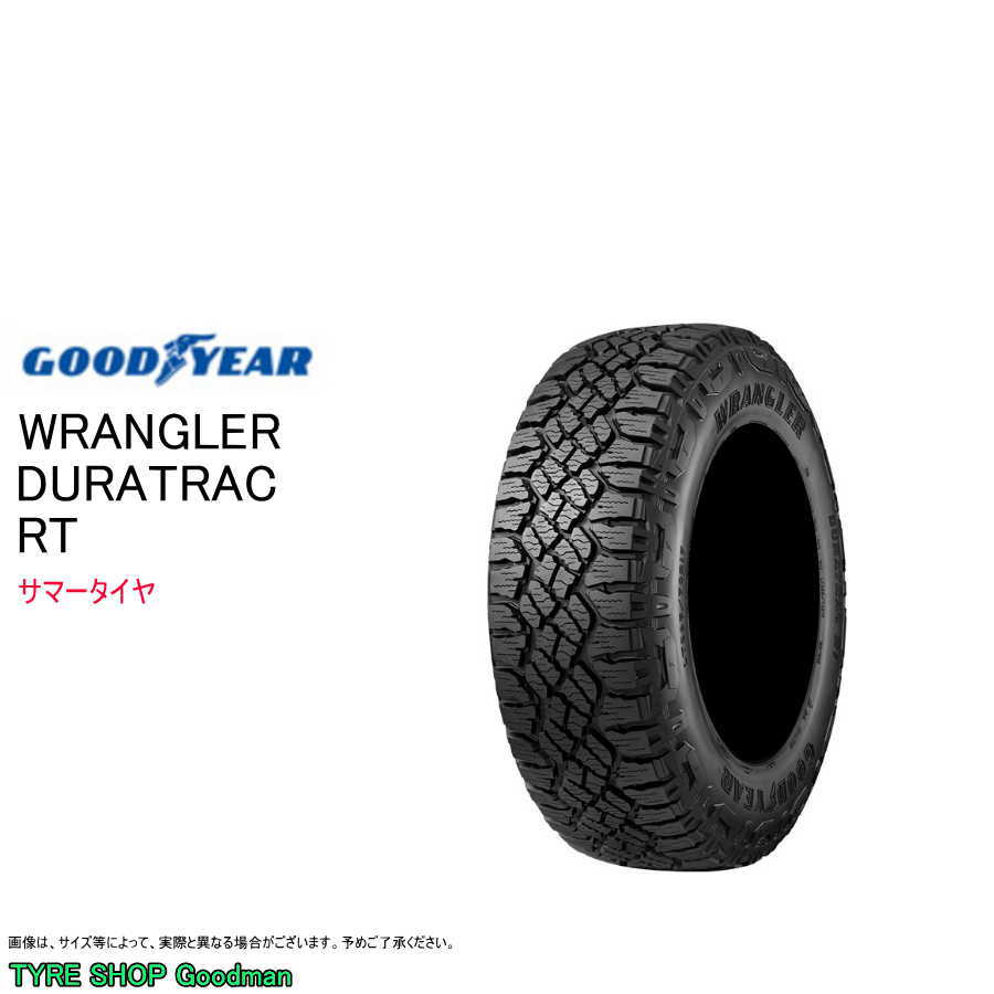 【送料無料】 グッドイヤー LT 225/75R16 115/112S デュラトラック RT ラングラー サマータイヤ (オン&オフロード)(個人宅不可)(16インチ)(225-75-16)