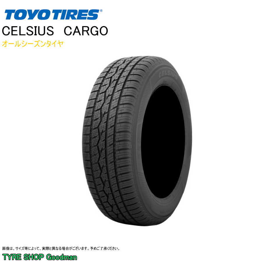 トーヨー オールシーズンタイヤ 195/80R15 107/105N セルシアス カーゴ (バン用タイヤ)(個人宅不可)(15インチ)(195-80-15) 14,014円