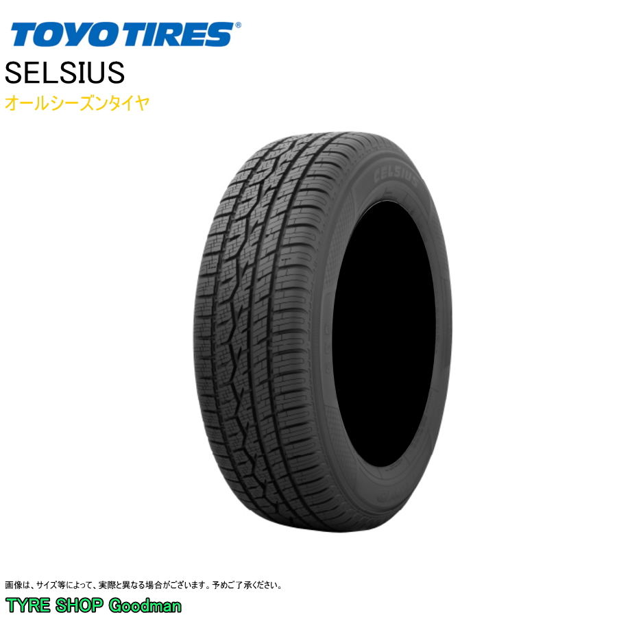 トーヨー オールシーズン 215 65R16 98H セルシアス オールシーズンタイヤ サマータイヤ 個人宅不可 16インチ 215-65-16  オンラインショッピング