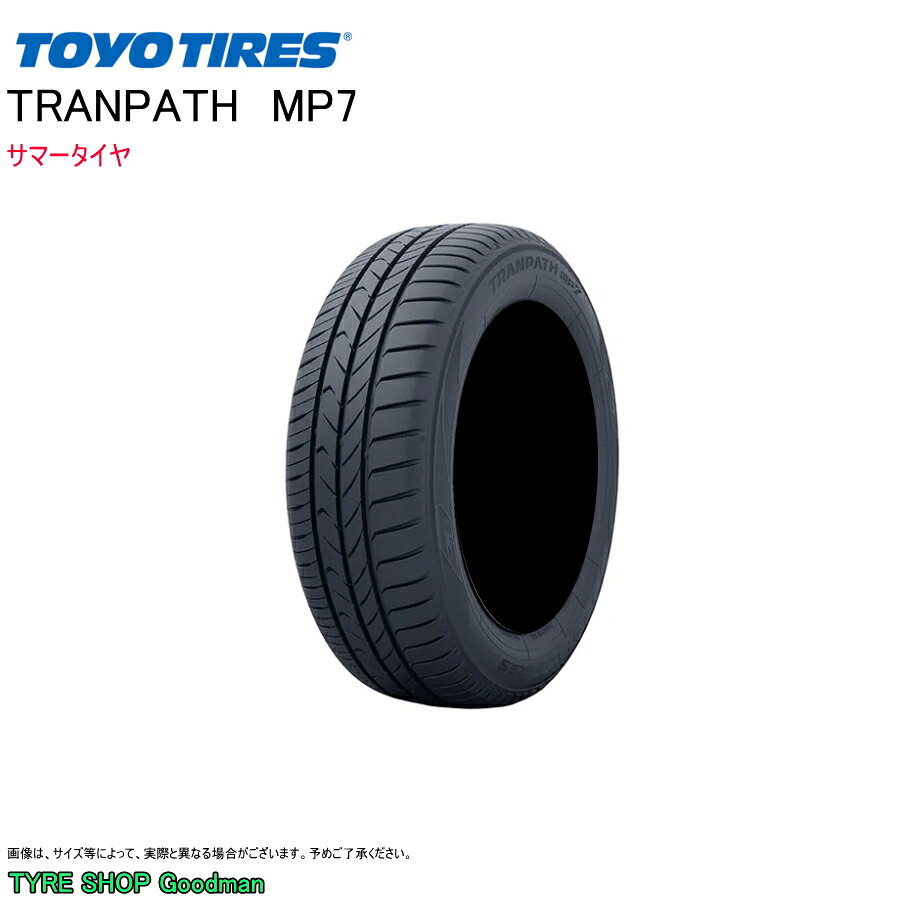 トーヨー 195/60R16 89H mp7 トランパス サマータイヤ (ミニバン用タイヤ)(個人宅不可)(16インチ)(195-60-16)|タイヤショップGoodman