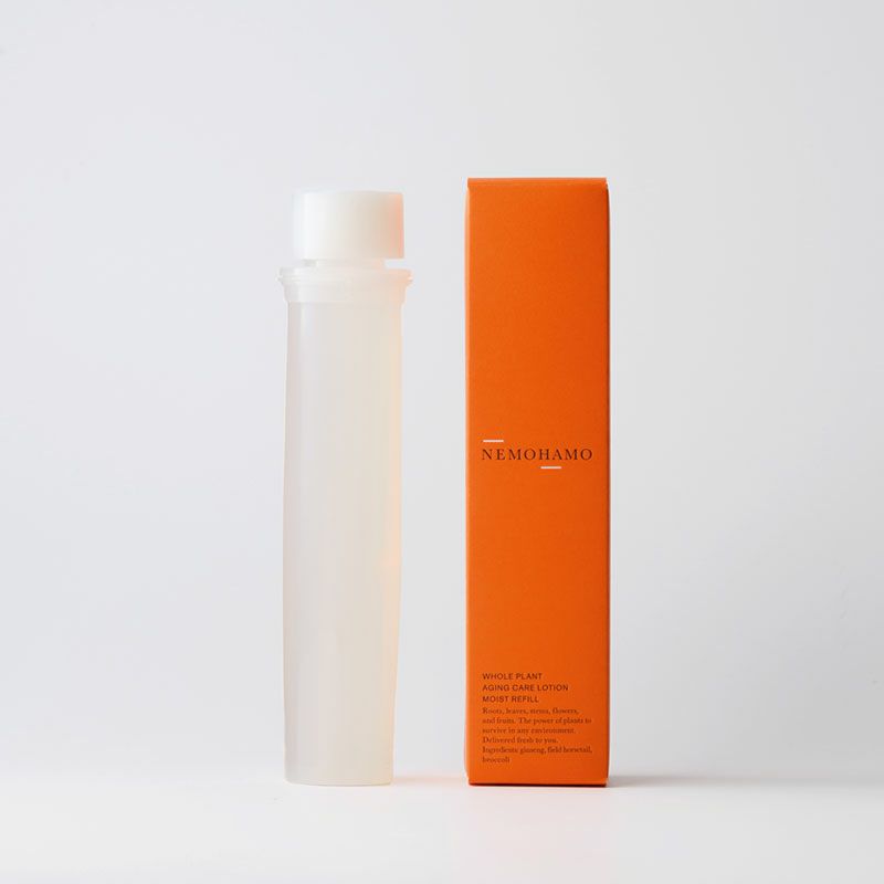 【公式】NEMOHAMO（ネモハモ）エイジングケアローション モイスト（詰替） 120ml (オーガニック サスティナブル コスメ スキンケア 植物由来 国産 日本産 オタネニンジン 高麗人参)