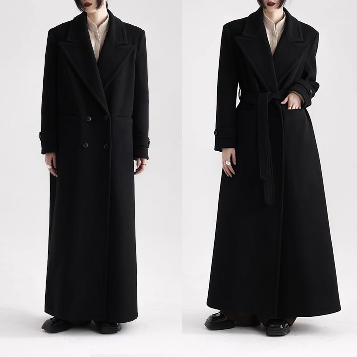 美品★LEONARD ロングコート ベロア ラインストーン シルク 黒 11 楽天市場】コート テーラードカラー 襟 ベロア ラインストーン 長袖 A