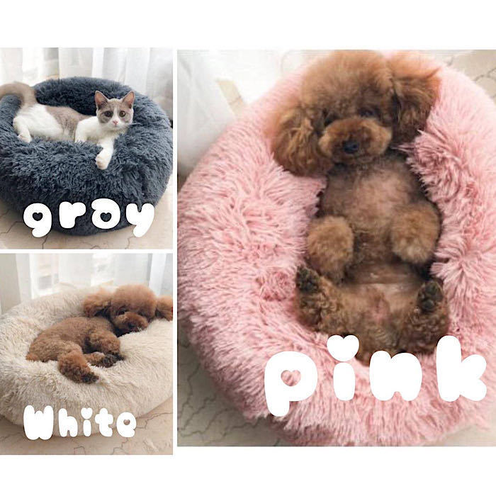 楽天市場 新作 大人気 ペット用ベッド 冬クッション ペット 寝具 犬 Pink ピンク White ホワイト ふわふわ もこもこ犬 猫 マットイスタタ映え Ins 大型犬 小型犬 2kg 3 5 8 10 12 Goodprice Dragon