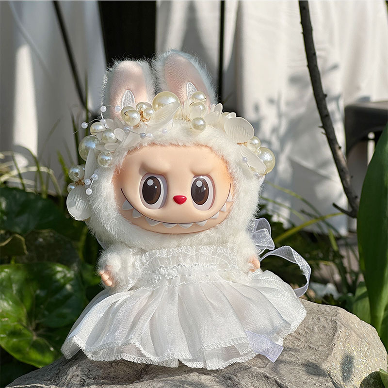 楽天市場】【即納】【当日発送】ラブブ ぬい服 かわいい LABUBU 17cm