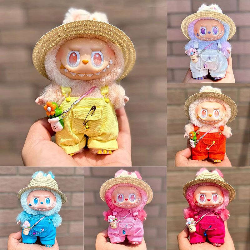 楽天市場】ラブブ服 ラブブ ぬい服 人気 おすすめ LABUBU 17cm 着せ