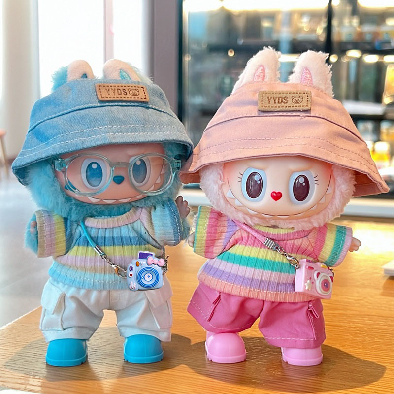 楽天市場】ラブブ服 LABUBU ぬい服 可愛い 秋 着せ替え 女の子 ピンク