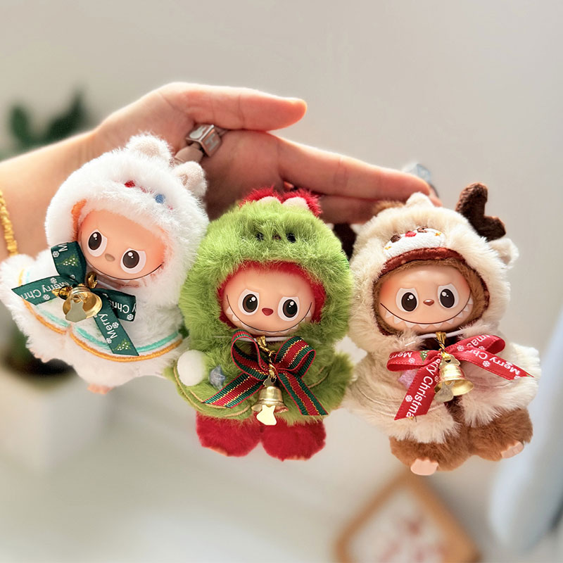 楽天市場】クリスマス ラブブ服 LABUBU服 ラブブ ぬい服 4代目用