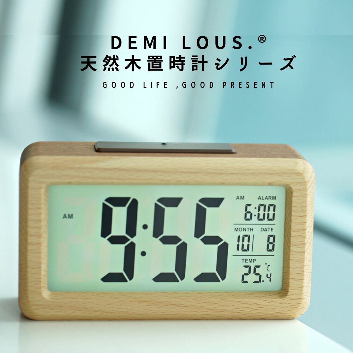 楽天市場】インテリア 卓上時計 置時計 アナログ かわいい 置き掛け