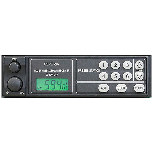 ESPERIA エスペリア AMモノラルチューナー:KRH-M26N|グッドライブ