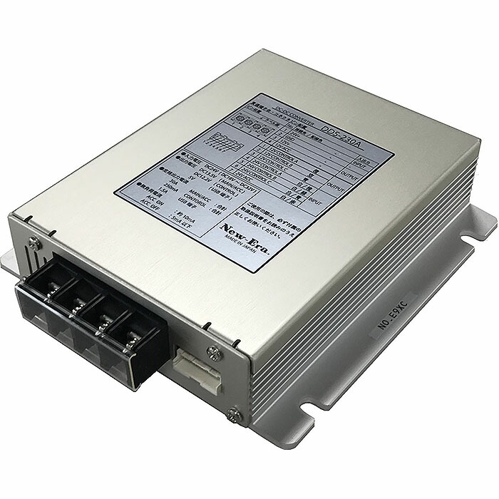 New-Era/ニューエラー：DC/DCコンバーター DDS-230A（30Aの大容量！USB充電端子装備・モバイル充電対応!!） 17,505円