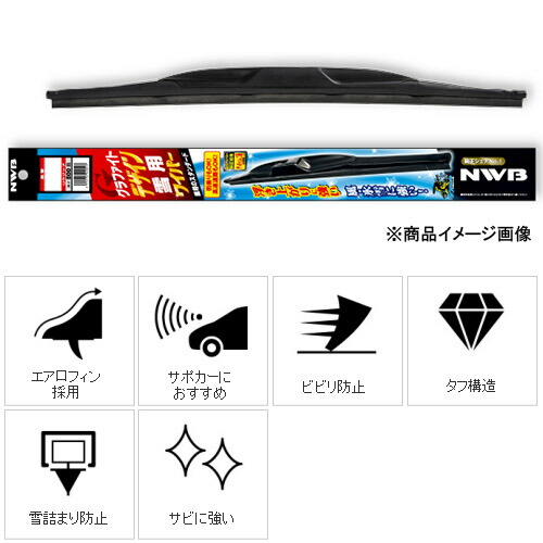 楽天市場 Nwb デザイン雪用ワイパー D65w Size 650mm 摩擦抵抗を低減し ワイパーのビビリを解消 グッドライブ 楽天市場 Nwb デザイン雪用ワイパー D65w Size 650mm 摩擦抵抗を低減し ワイパーのビビリを解消 グッドライブ