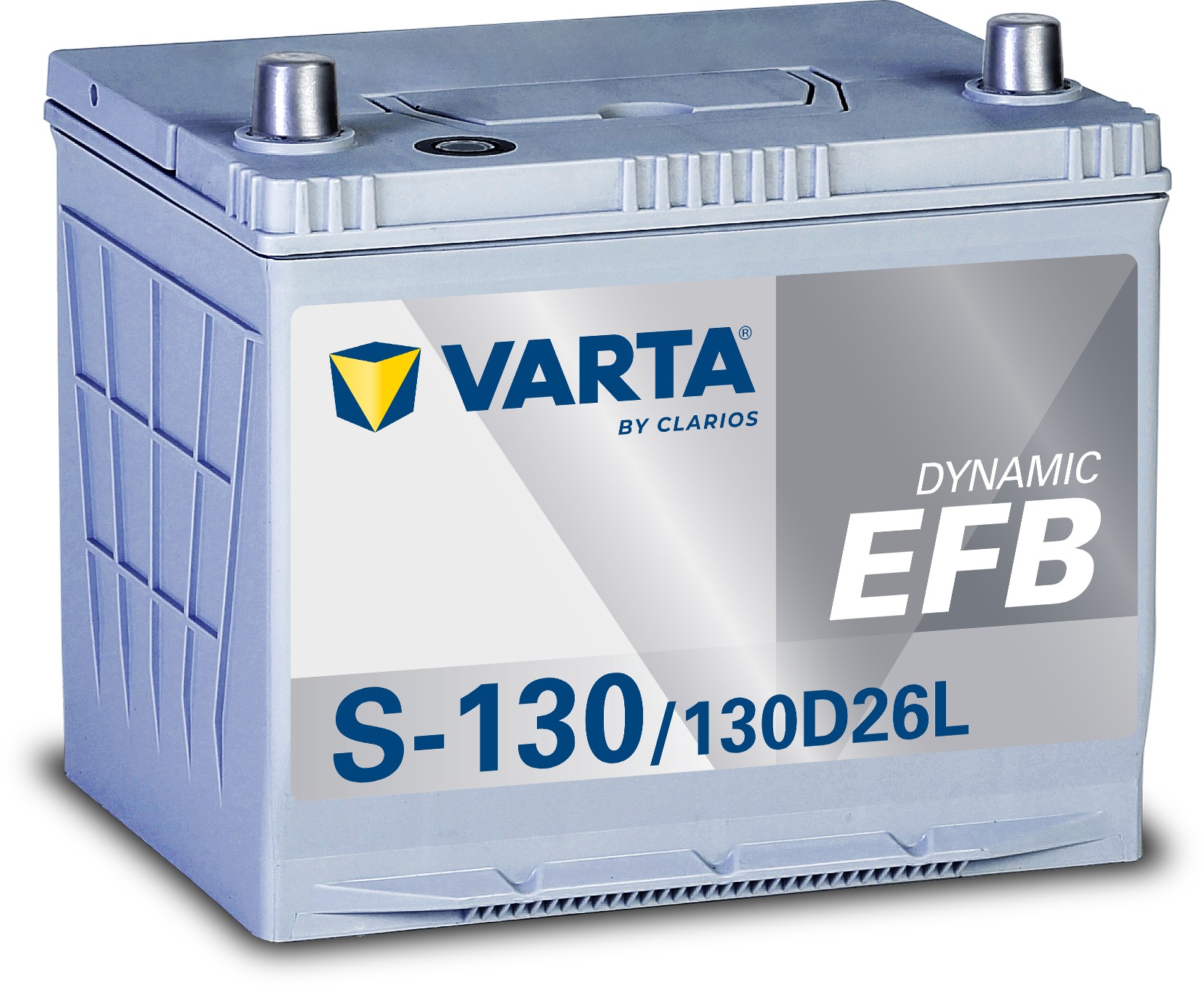 TOYOTA シエンタ [ISS] 1.5i DBA-NSP170G用/VARTA S-130/130D26L ダイナミックEFBバッテリー ※沖縄県及び離島への発送はできません｜グッドライブ