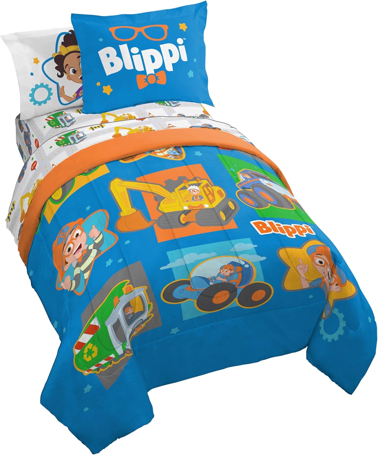 【貨物輸送無料】BILIPPI  文字記号 赤ちゃん用 布団仕掛ける シングル 新一年生・子供部屋・文字記号敷き妙＆掛布団＆枕覆いかぶせる 外国で直輸入