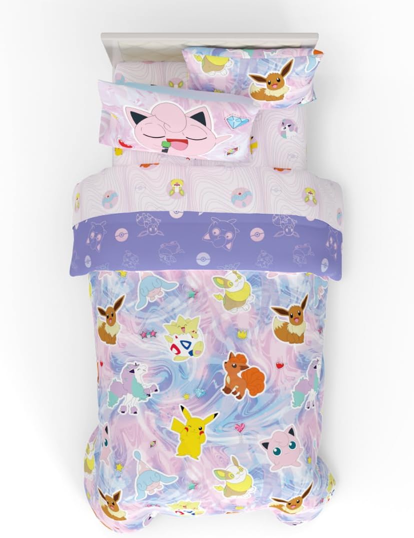 ポケモン pokemon time ベッドカバー 3点セット シーツ イーブイ 楽天市場】ポケモンセンターオリジナル ベッドカバー3点セット