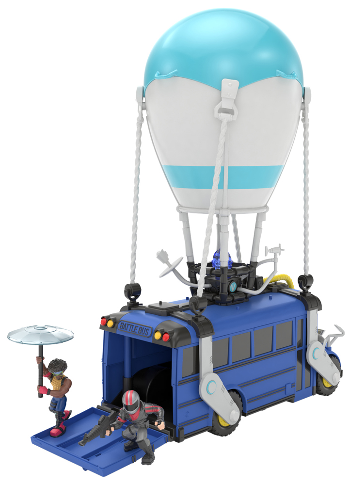 楽天市場 送料無料 日本未発売 おもちゃ フォートナイト Fortnite Battle Royale Collection 13 Battle Bus 2 Exclusive Figs 気球 バトル バス 海外直輸入 グッズ グッズ