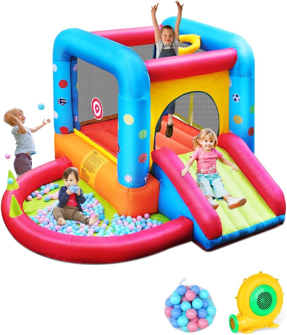 【貨物輸送無料】大型遊具 バウンサー セレブ BabyPink オシャレ 持ちはこび可  水遊び スウィミングプール  どんぶり鉢  大気圏遊具 大型 難民キャンプ フワフワ トランポリン 屋外  庭 身寄り用 滑り台 ビニールスウィミングプール スライダー お坊っちゃん 御嬢さん 生まれ落ちる日 寄り合い インスタ映え お姫様