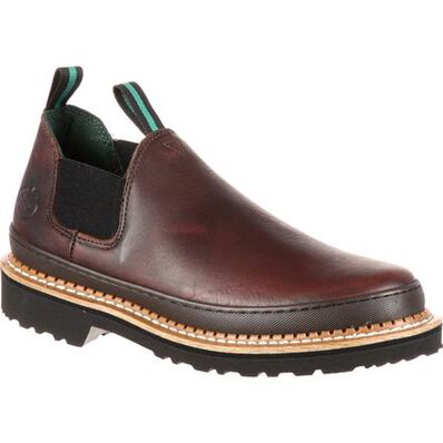 【割引き販売】【大いさUS9/約27糎】貨物輸送無料 ジョージアブーツ Georgia Boot メンズ ブーツ 細工物ブーツ GR262 Georgia Giant Romeo - Brown ブーツ-メンズ靴