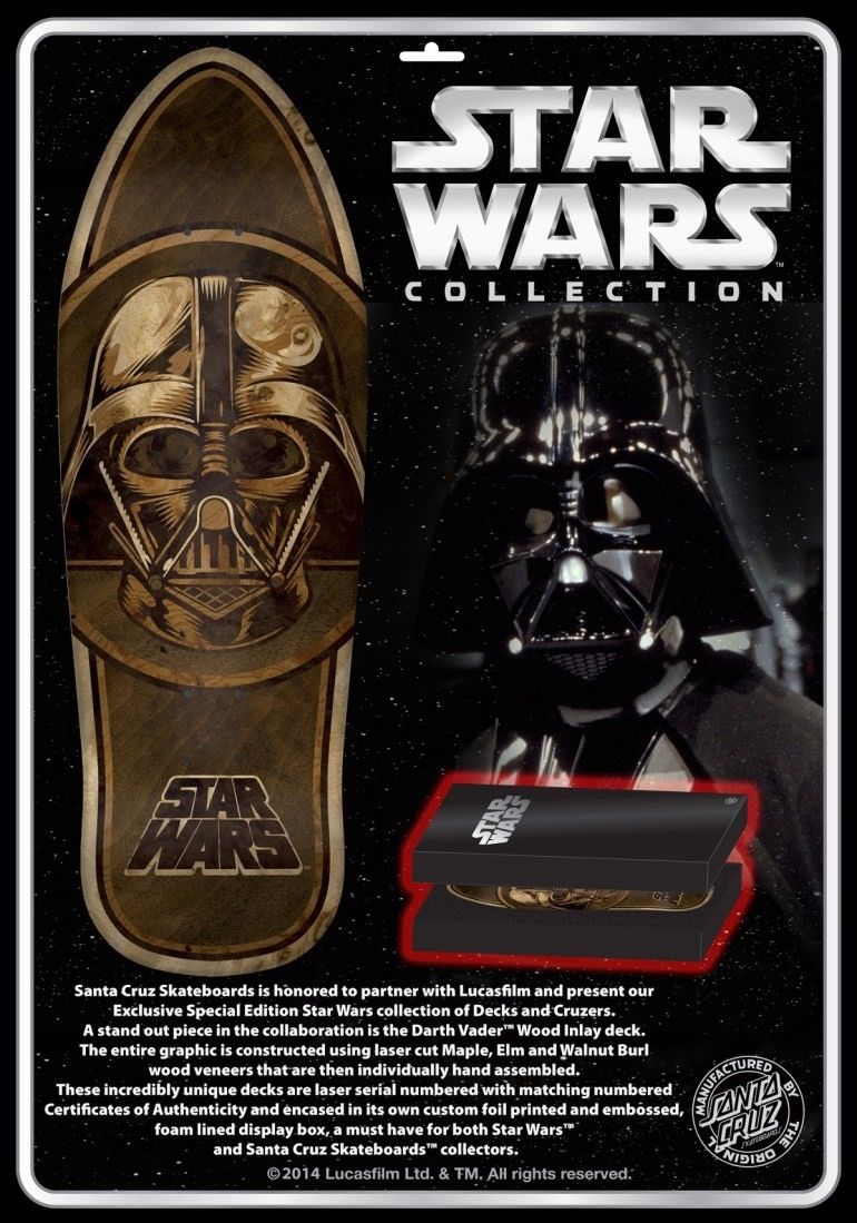 楽天市場】【SANTA CRUZ×STARWARS】サンタクルーズ ×スターウォーズ