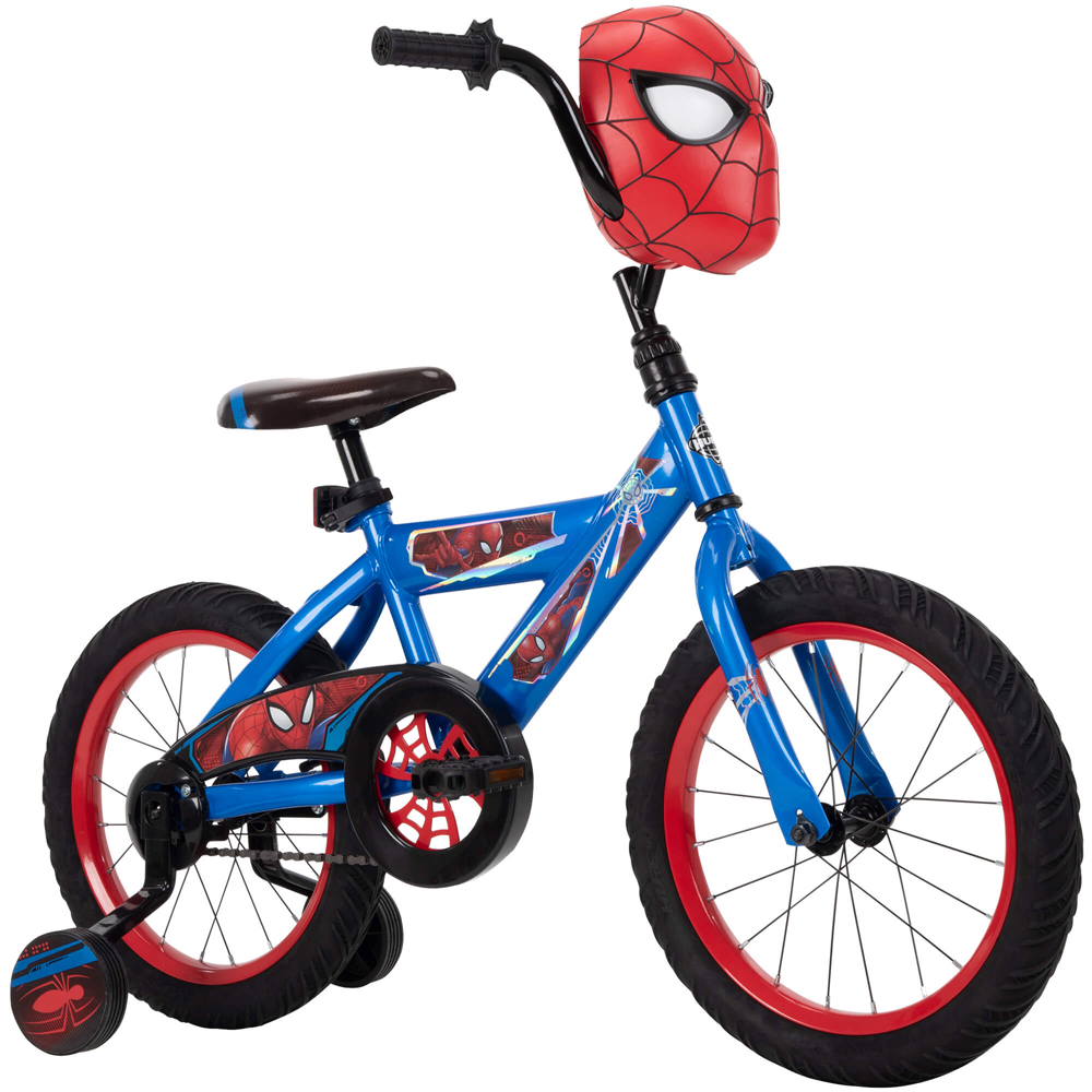 楽天市場】Huffy Disney 男の子用 自転車 16インチ スパイダーマン