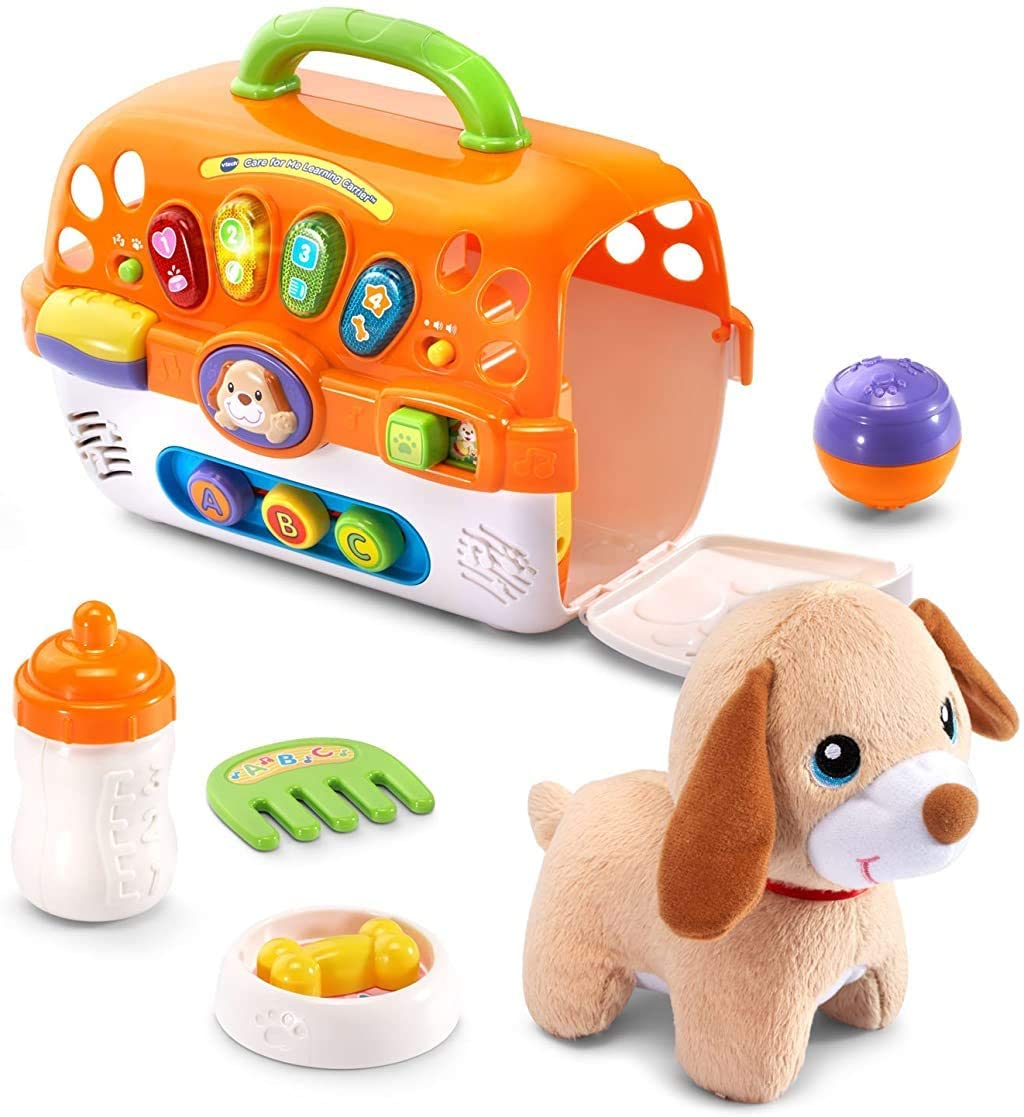 Vtech アクティビティ わんちゃん ケージ キッズ 子供 ペット お世話セット