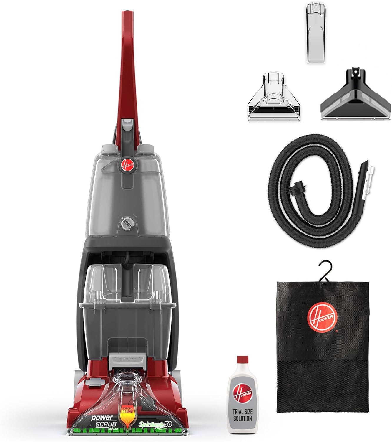 Hoover PowerScrub Deluxe　カーペット洗濯　ペット　強力 掃除機【送料無料】【代引不可】【不可】