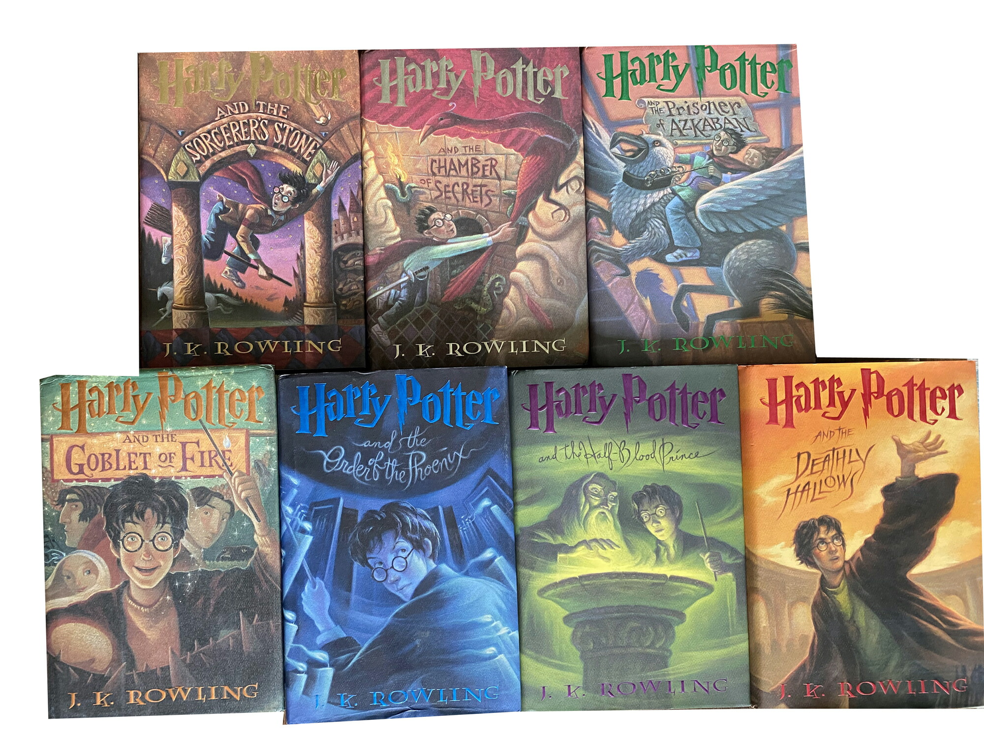 楽天市場】洋書 英語で読む ハリーポッター Harry Potter 全7巻セット