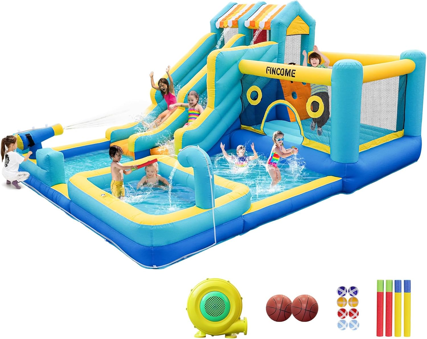 【貨物輸送無料】大型遊具 バウンサー ダブル横すべり  水遊び スウィミングプール  どんぶり鉢  大気圏遊具 大型 難民キャンプ フワフワ トランポリン 屋外  庭 身寄り用 滑り台 ビニールスウィミングプール スライダー お坊っちゃん 御嬢さん 生まれ落ちる日 寄り合い インスタ映え お姫様