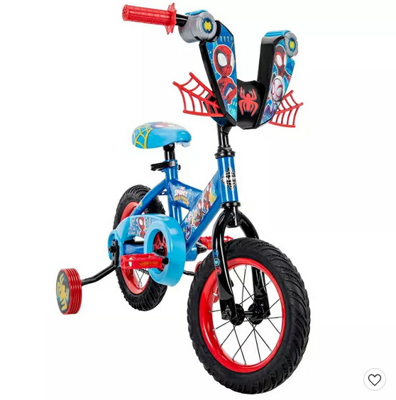 楽天市場】Huffy Disney 男の子用 自転車 12インチ スパイダーマン