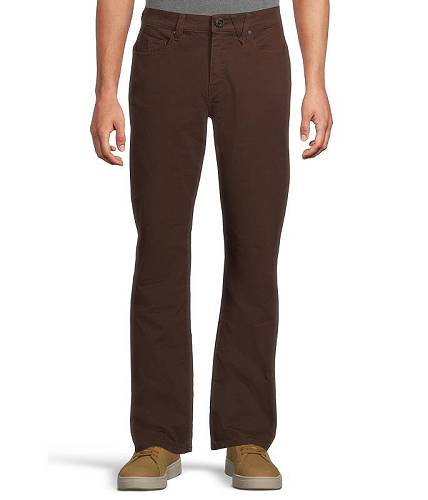 貨物輸送無料 ヴォルコム Volcom メンズ 成人男性用 流行り物 ズボン下 ズボン Solver Five-Pocket Slub - Cacao