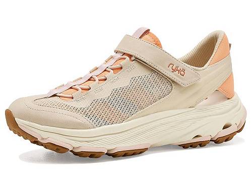 貨物輸送無料 ライカ Ryka レディース 成人女性用 シューズ 靴 スニーカー 運動すること靴 Devotion Max Fisherman - Beach Beige