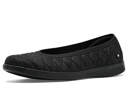貨物輸送無料 スケッチャーズ SKECHERS レディース 亭主もち用 シューズ 靴 滑っこい On-The-Go Dreamy - Sundance - Black/Black