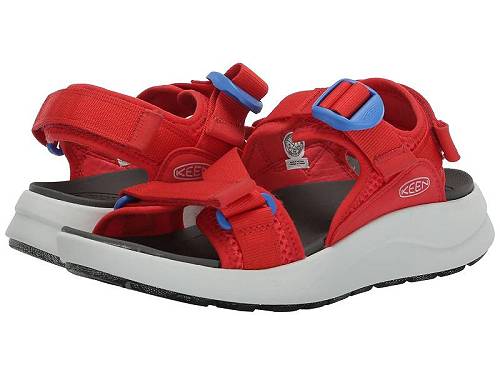 貨物輸送無料 キーン Keen レディース 亭主もち用 シューズ 靴 サンダル Elle Sport Backstrap - Cayenne/Marina