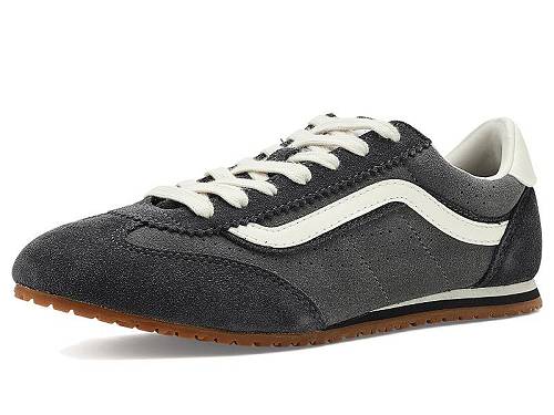 貨物輸送無料 バンズ Vans シューズ 靴 スニーカー 運動すること靴 Super Lowpro - Suede Pewter