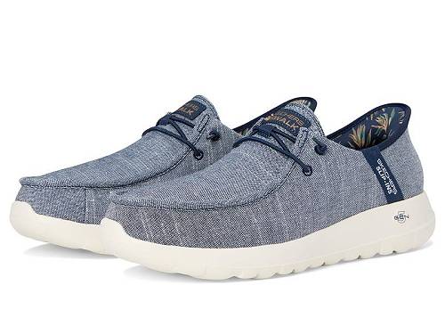 貨物輸送無料 スケッチャーズ SKECHERS Performance メンズ 成人男性用 シューズ 靴 スニーカー 運動すること靴 Hands Free Slip-ins Go Walk Max Sneaker - Navy