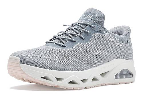 貨物輸送無料 スケッチャーズ SKECHERS レディース 亭主もち用 シューズ 靴 スニーカー 運動すること靴 Uno Glide-Step - Air Gliders Hands Free Slip-Ins - Gray