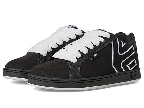 送料無料 エトニーズ Etnies メンズ 男性用 シューズ 靴 スニーカー 運動靴 Fader - Worn Black