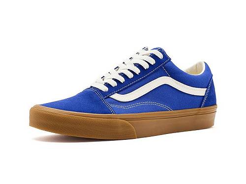 送料無料 バンズ Vans シューズ 靴 スニーカー 運動靴 Old Skool - Gum Royal Cobalt｜グッズ&times;グッズ