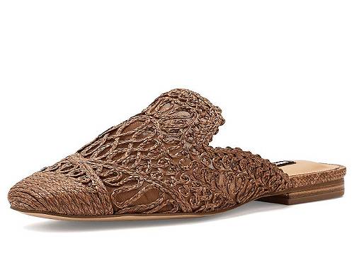 送料無料 ナインウエスト Nine West レディース 女性用 シューズ 靴 フラット Camella - Dark Brown|グッズ×グッズ