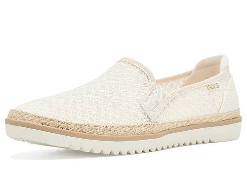貨物輸送無料 ボブス スケッチャーズ BOBS from SKECHERS レディース お上さん用 シューズ 靴 スニーカー 運動すること靴 Bobs Flexpadrill Lo - Breezy Twirl - Off-White